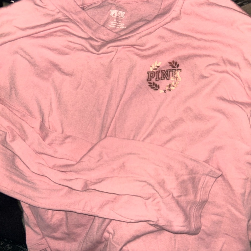 Pink Long Sleeve Shirt